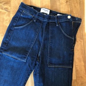 Frame flare jeans